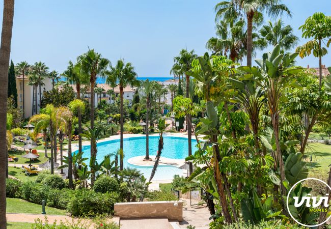  in Marbella - Vista Mar | zeezicht - zwembad - terras