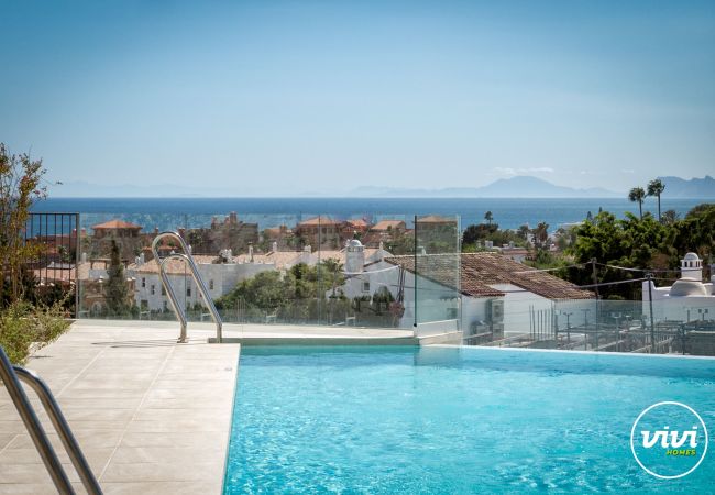 Huis in Estepona - Villa Azure | met zeezicht in Estepona Huis in Estepona - Villa Azure | met zeezicht in Estepona