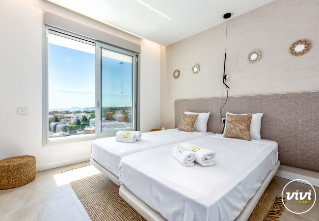 Huis in Estepona - Villa Azure | met zeezicht in Estepona Huis in Estepona - Villa Azure | met zeezicht in Estepona