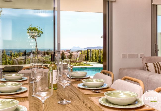 Huis in Estepona - Villa Azure | met zeezicht in Estepona Huis in Estepona - Villa Azure | met zeezicht in Estepona