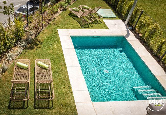 Huis in Estepona - Villa Azure | met zeezicht in Estepona Huis in Estepona - Villa Azure | met zeezicht in Estepona