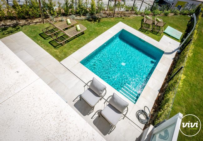 Huis in Estepona - Villa Azure | met zeezicht in Estepona Huis in Estepona - Villa Azure | met zeezicht in Estepona