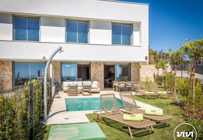 Huis in Estepona - Villa Azure | met zeezicht in Estepona Huis in Estepona - Villa Azure | met zeezicht in Estepona
