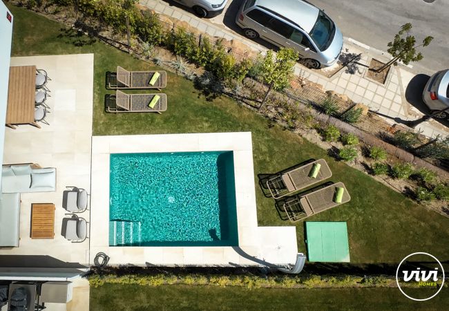 Huis in Estepona - Villa Azure | met zeezicht in Estepona Huis in Estepona - Villa Azure | met zeezicht in Estepona