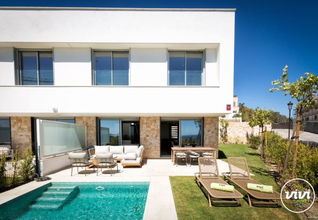Huis in Estepona - Villa Azure | met zeezicht in Estepona Huis in Estepona - Villa Azure | met zeezicht in Estepona