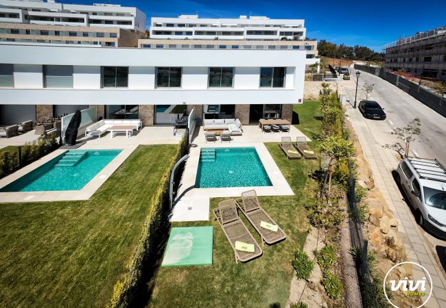 Huis in Estepona - Villa Azure | met zeezicht in Estepona Huis in Estepona - Villa Azure | met zeezicht in Estepona