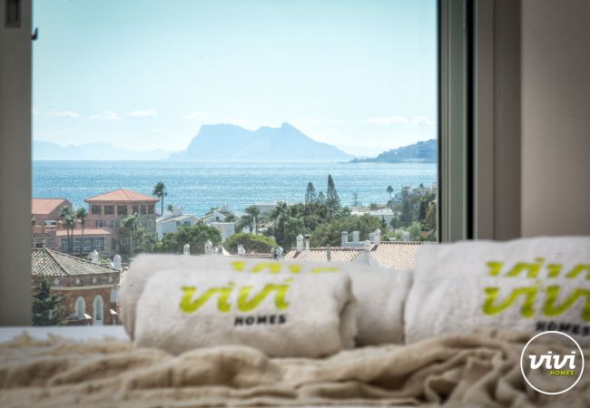 Huis in Estepona - Villa Azure | met zeezicht in Estepona Huis in Estepona - Villa Azure | met zeezicht in Estepona