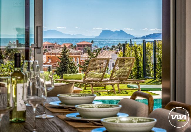 Huis in Estepona - Villa Azure | met zeezicht in Estepona Huis in Estepona - Villa Azure | met zeezicht in Estepona