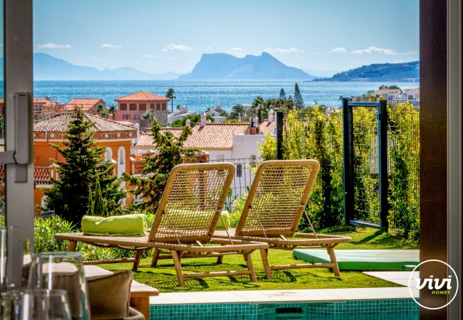 Huis in Estepona - Villa Azure | met zeezicht in Estepona Huis in Estepona - Villa Azure | met zeezicht in Estepona