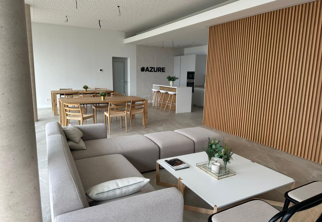 Huis in Estepona - Villa Azure | met zeezicht in Estepona