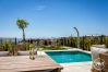 Huis in Estepona - Villa Azure | zeezicht - privezwembad - tuin
