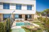 Huis in Estepona - Villa Azure | zeezicht - privezwembad - tuin