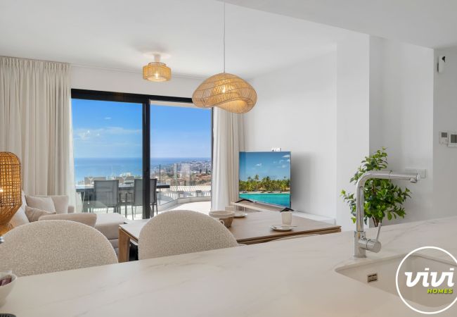 Appartement in Fuengirola - Rosario Mágico | met zee-uitzicht in Fuengirola Appartement in Fuengirola - Rosario Mágico | met zee-uitzicht in Fuengirola