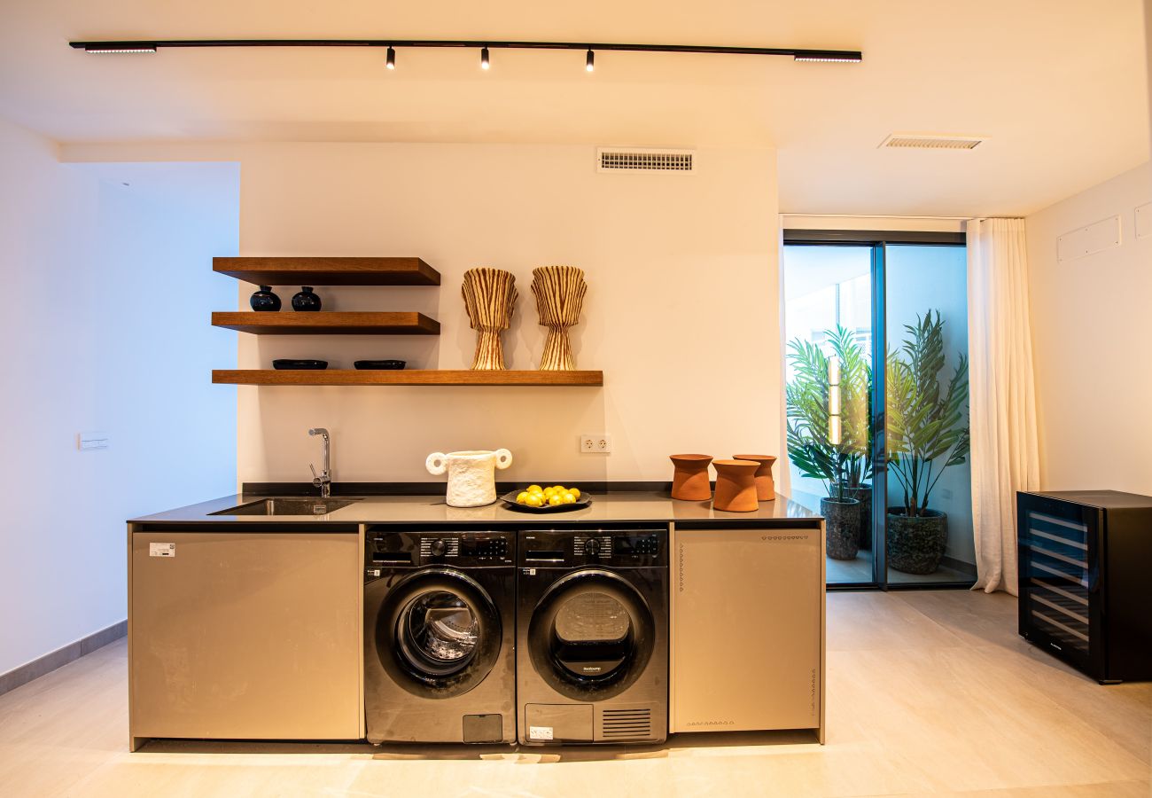 Villa in Fuengirola - Villa Huracan - Privé Zwembad, Zeezicht