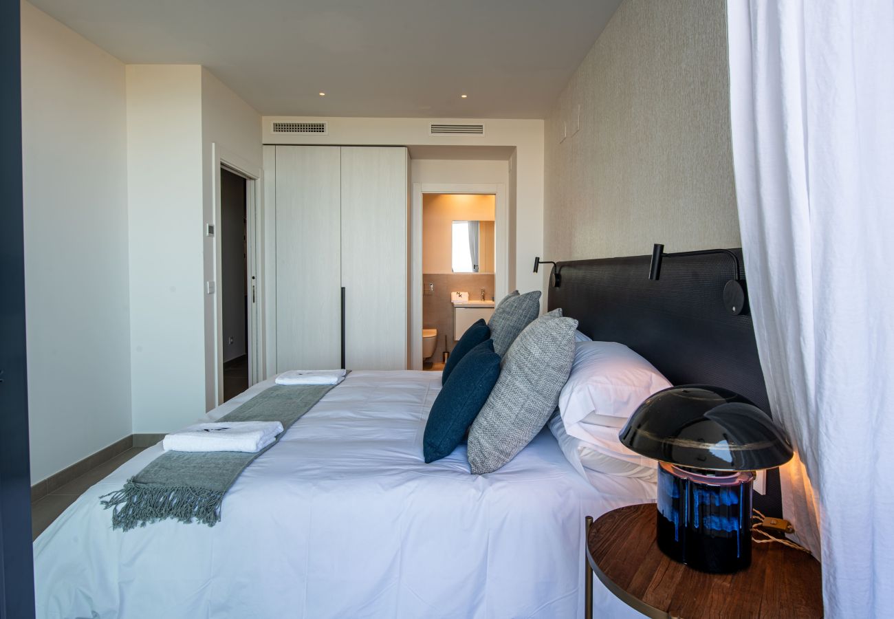 Villa in Fuengirola - Villa Huracan - Privé Zwembad, Zeezicht