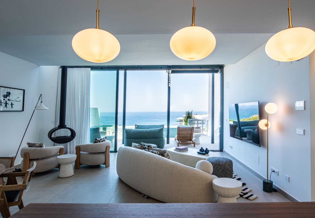 Villa in Fuengirola - Villa Huracan - Privé Zwembad, Zeezicht