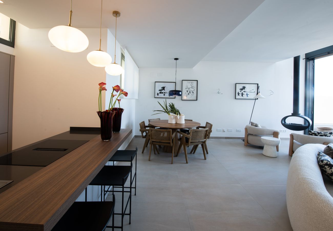 Villa in Fuengirola - Villa Huracan - Privé Zwembad, Zeezicht