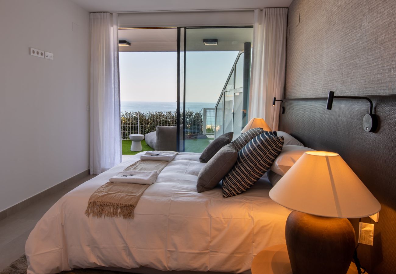 Villa in Fuengirola - Villa Huracan - Privé Zwembad, Zeezicht