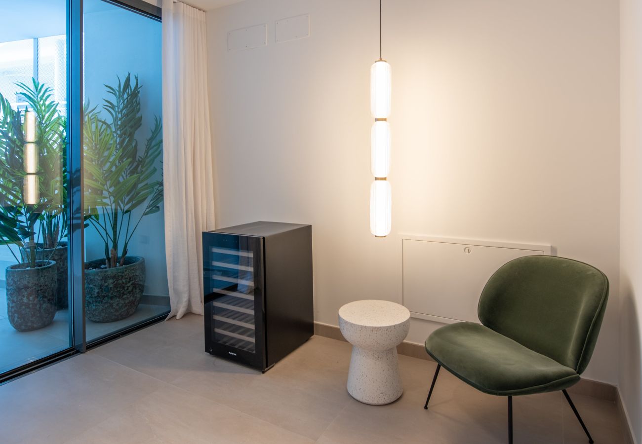 Villa in Fuengirola - Villa Huracan - Privé Zwembad, Zeezicht