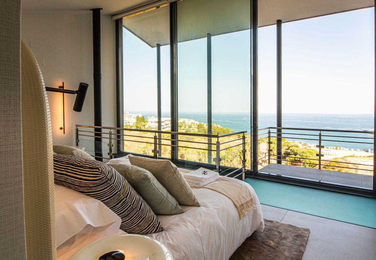 Villa in Fuengirola - Villa Huracan - Privé Zwembad, Zeezicht