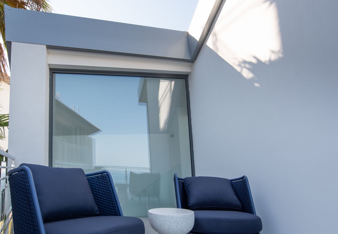 Villa in Fuengirola - Villa Huracan - Privé Zwembad, Zeezicht