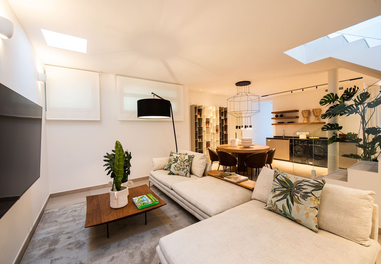 Villa in Fuengirola - Villa Huracan - Privé Zwembad, Zeezicht