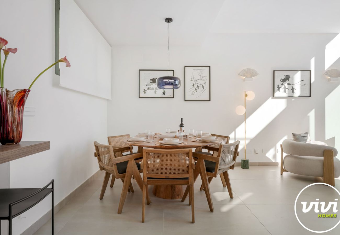 Villa in Fuengirola - Villa Huracan - Privé Zwembad, Zeezicht