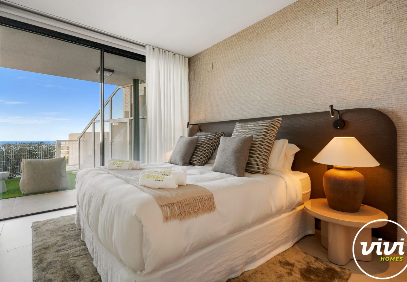 Villa in Fuengirola - Villa Huracan - Privé Zwembad, Zeezicht