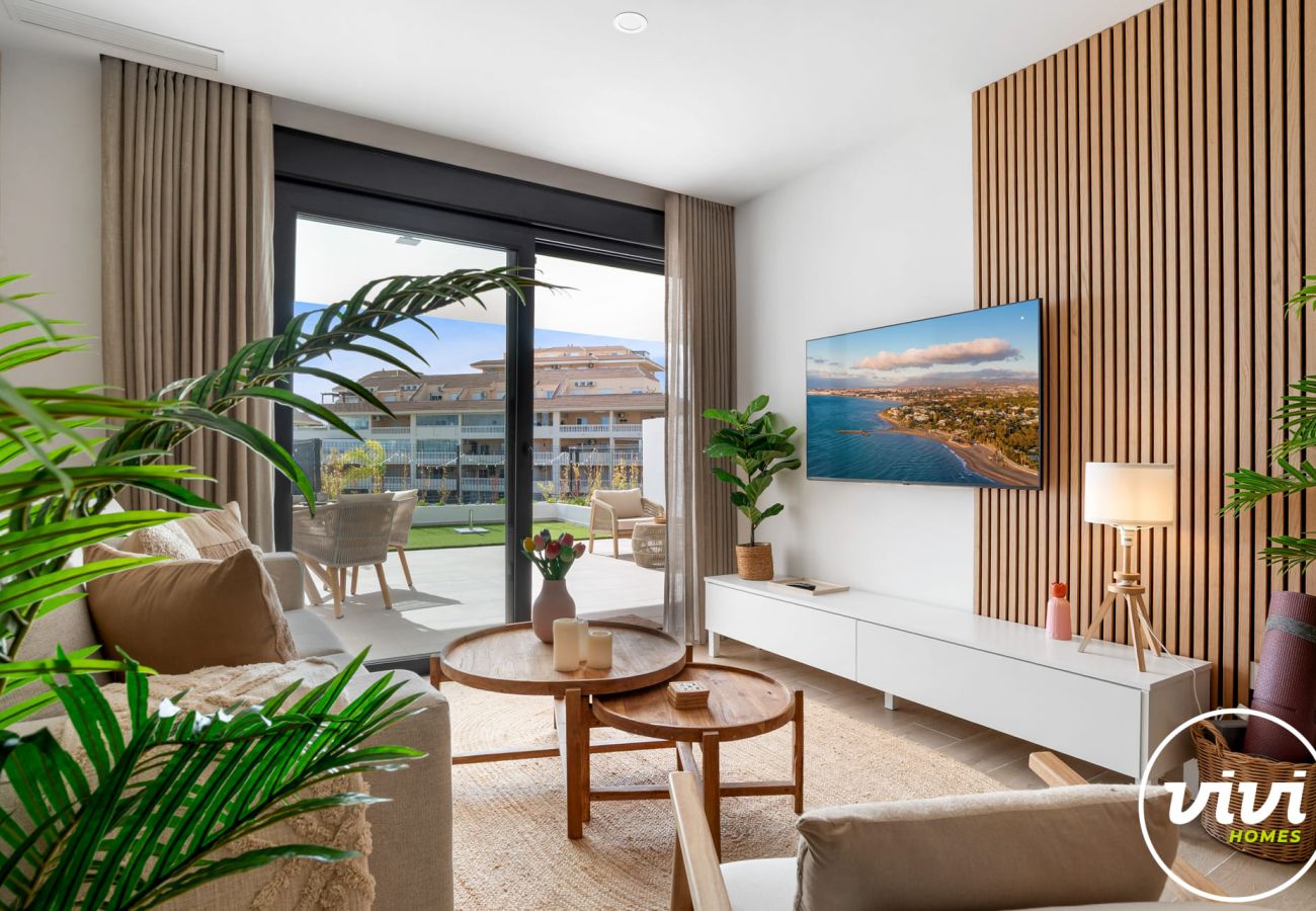 Appartement in Fuengirola - Bay Residence | met gym in Fuengirola