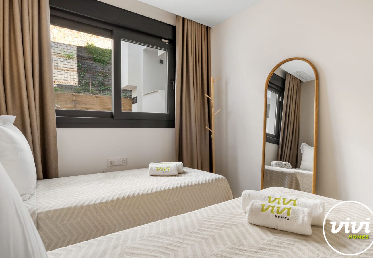 Appartement in Fuengirola - Bay Residence | met gym in Fuengirola