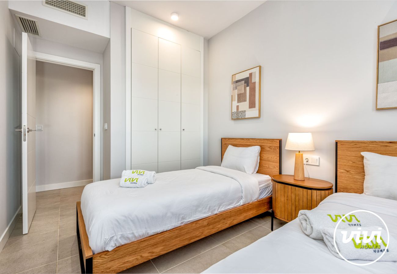 Appartement in Estepona - Family Retreat | met gym in Estepona