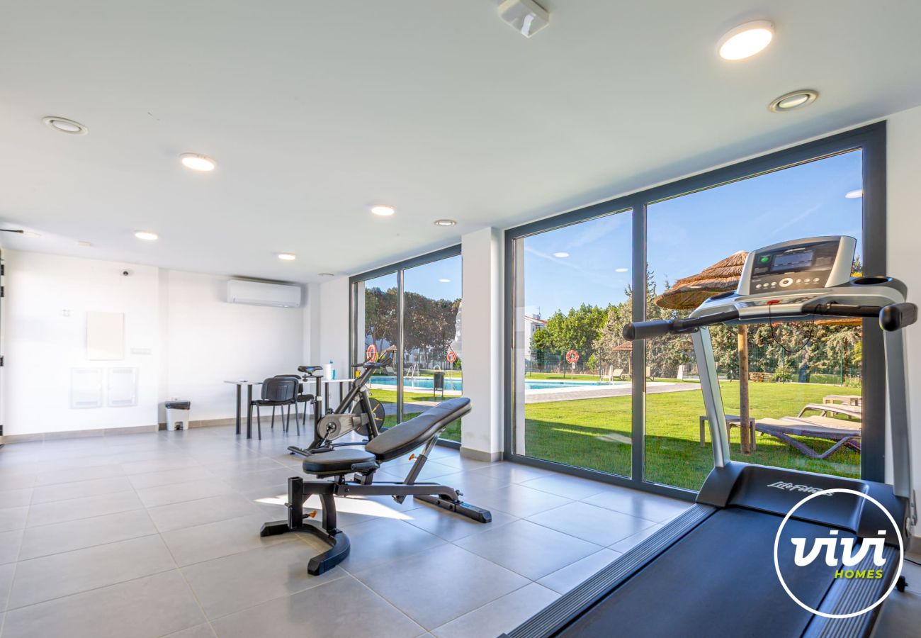Appartement in Estepona - Family Retreat | met gym in Estepona
