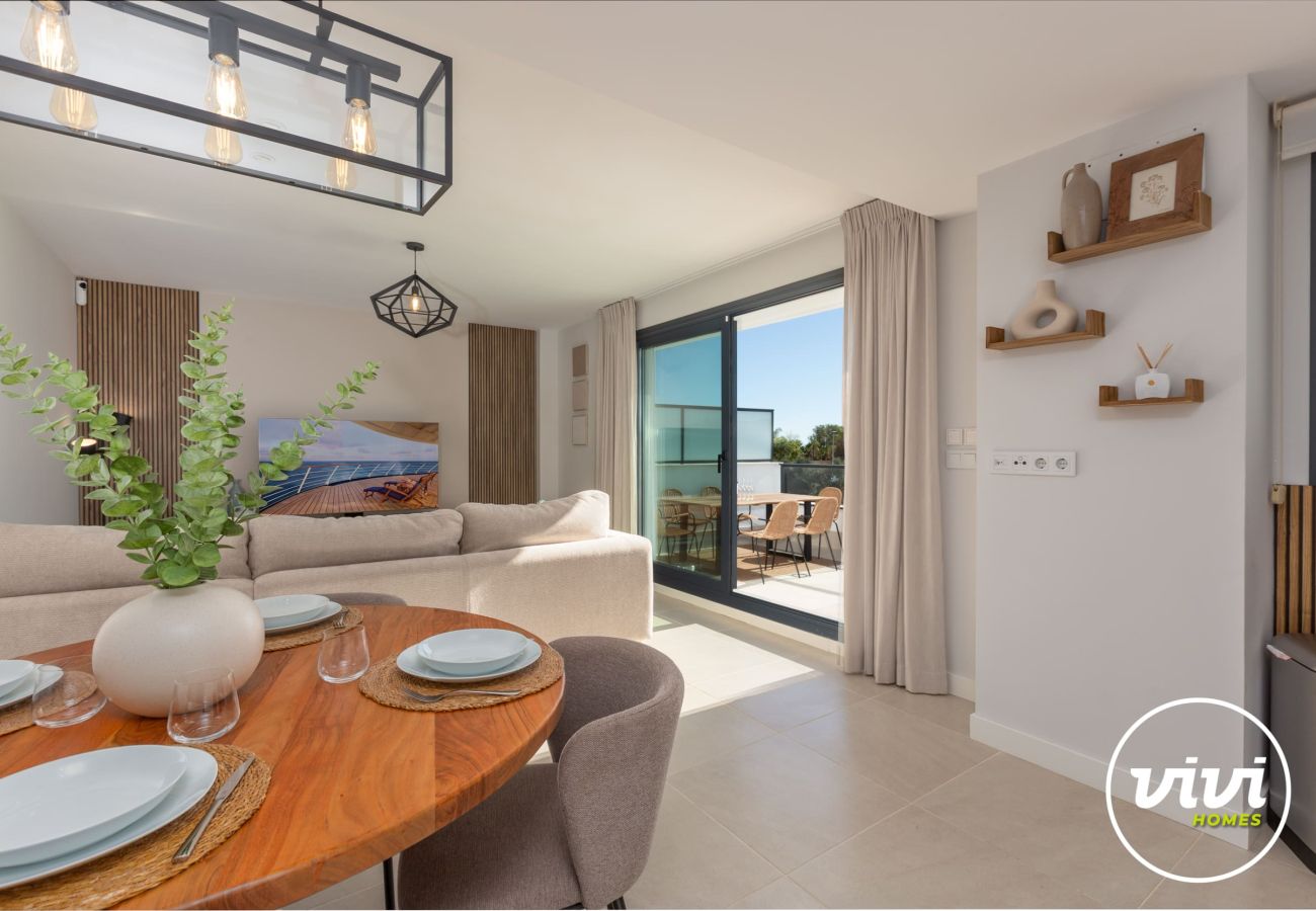 Appartement in Estepona - Family Retreat | met gym in Estepona