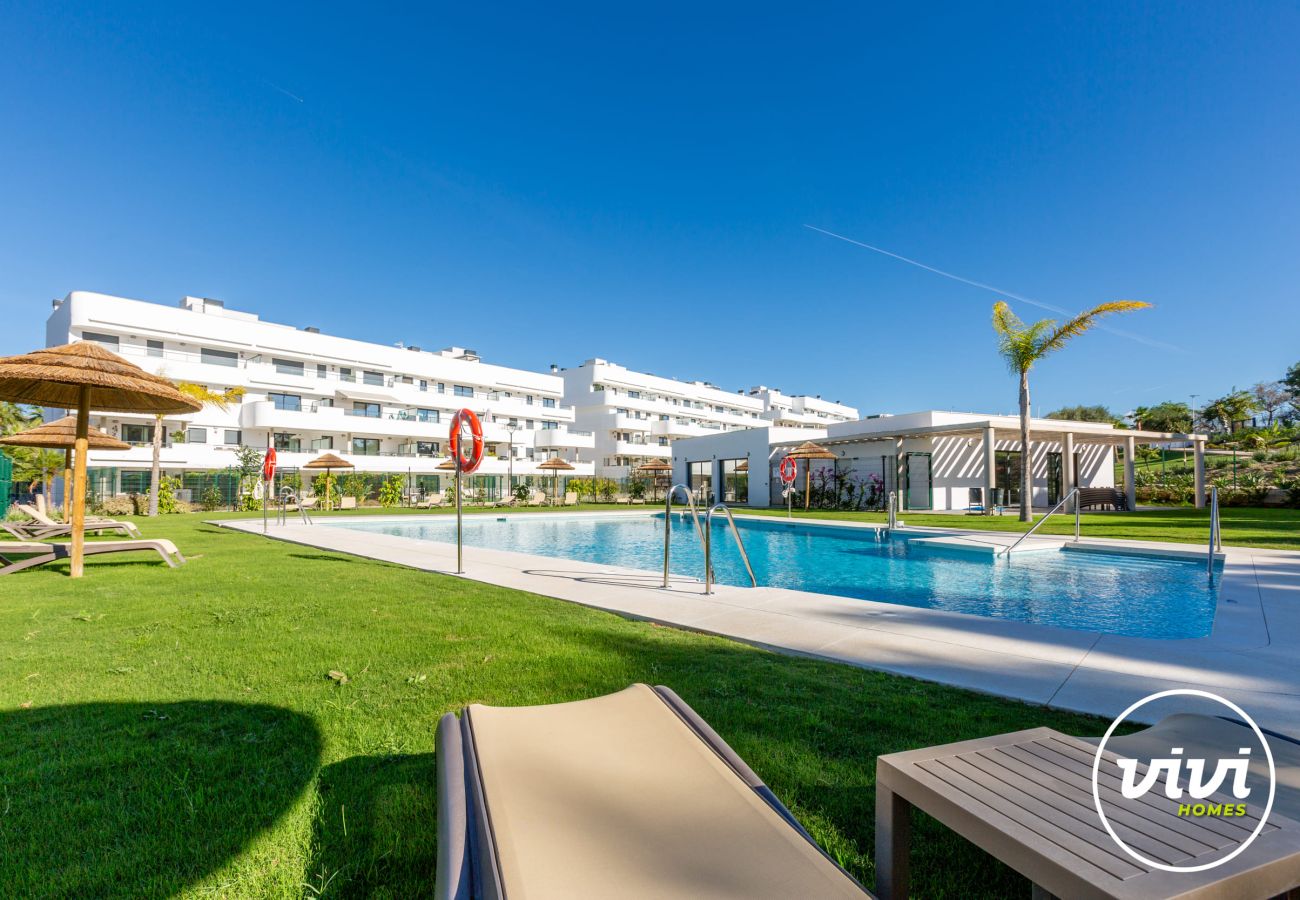 Appartement in Estepona - Family Retreat | met gym in Estepona