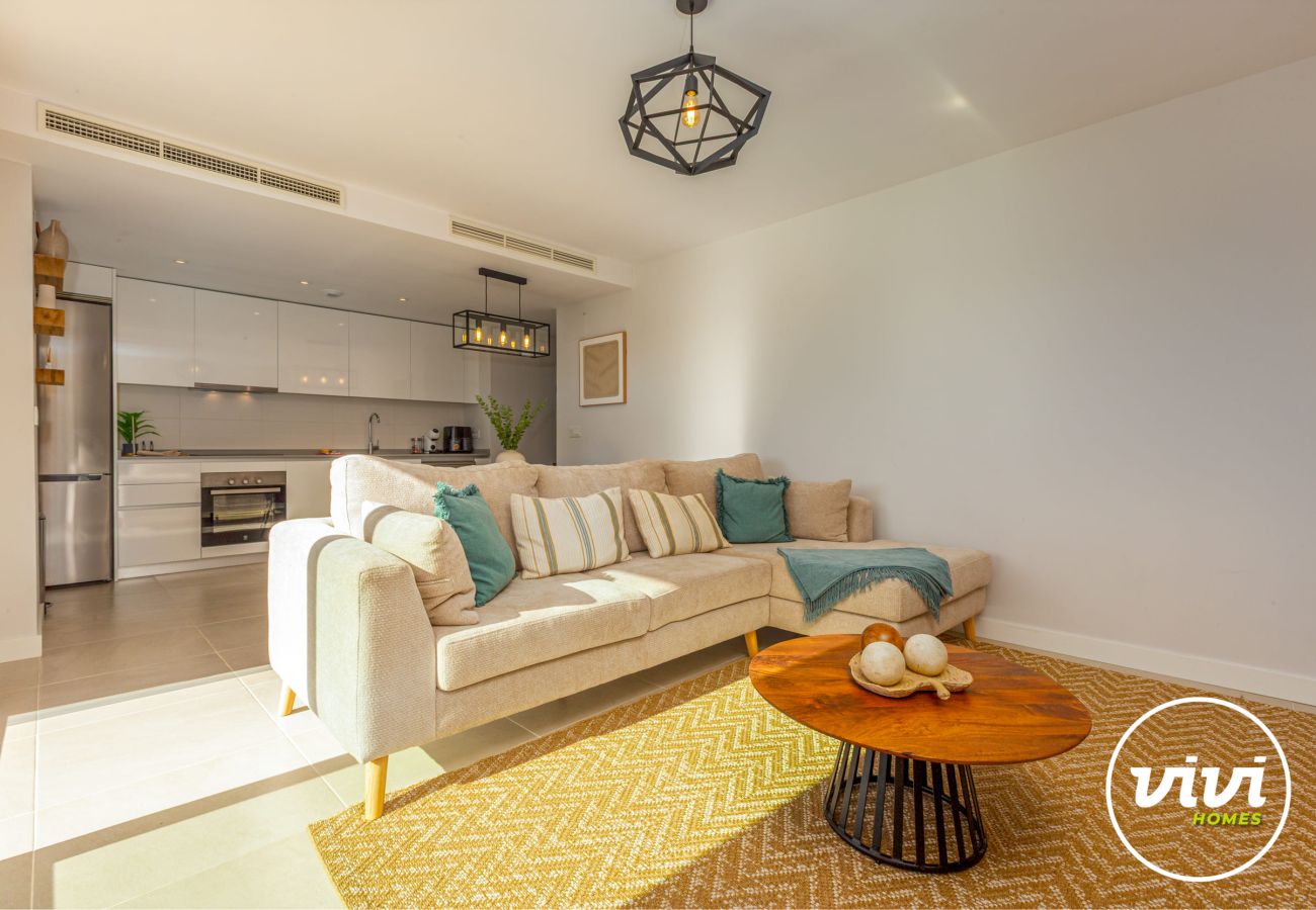 Appartement in Estepona - Family Retreat | met gym in Estepona