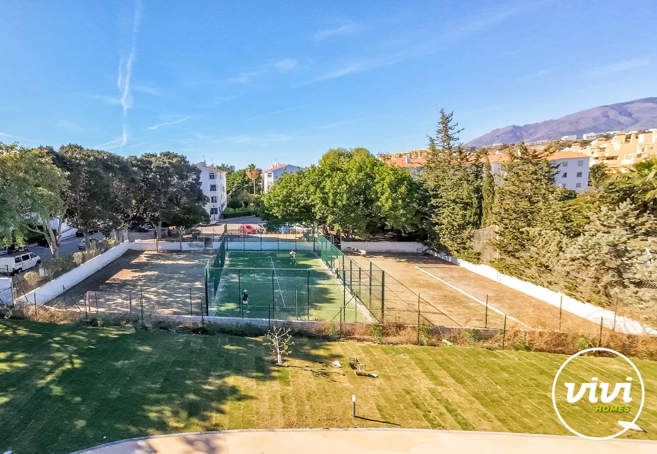 Appartement in Estepona - Family Retreat | met gym in Estepona