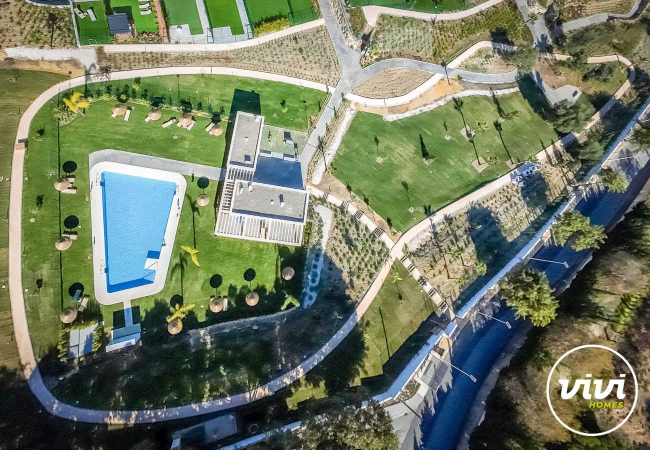 Appartement in Estepona - Family Retreat | met gym in Estepona