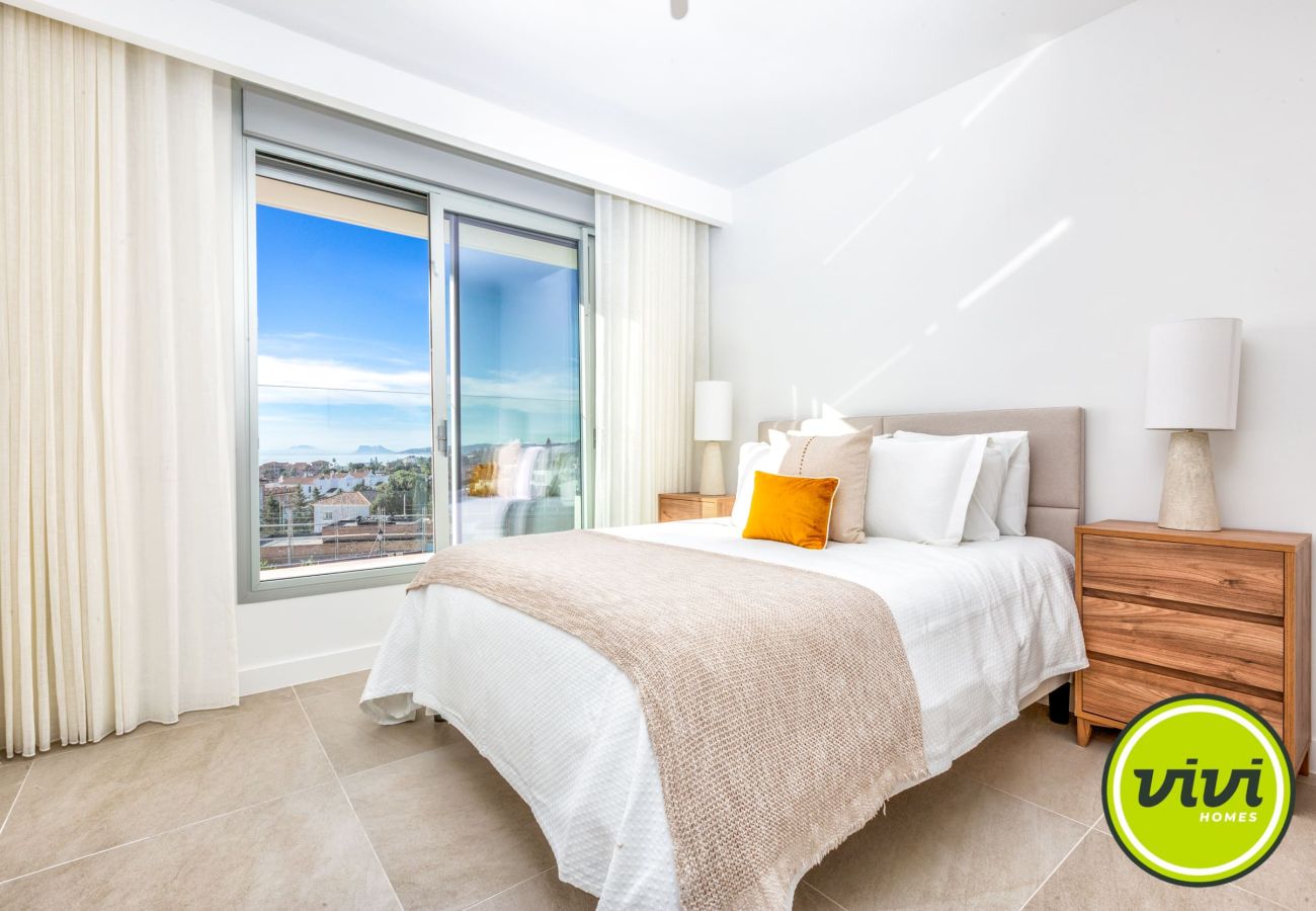 Huis in Estepona - Casa Sol Estepona | met zwembad en tuin