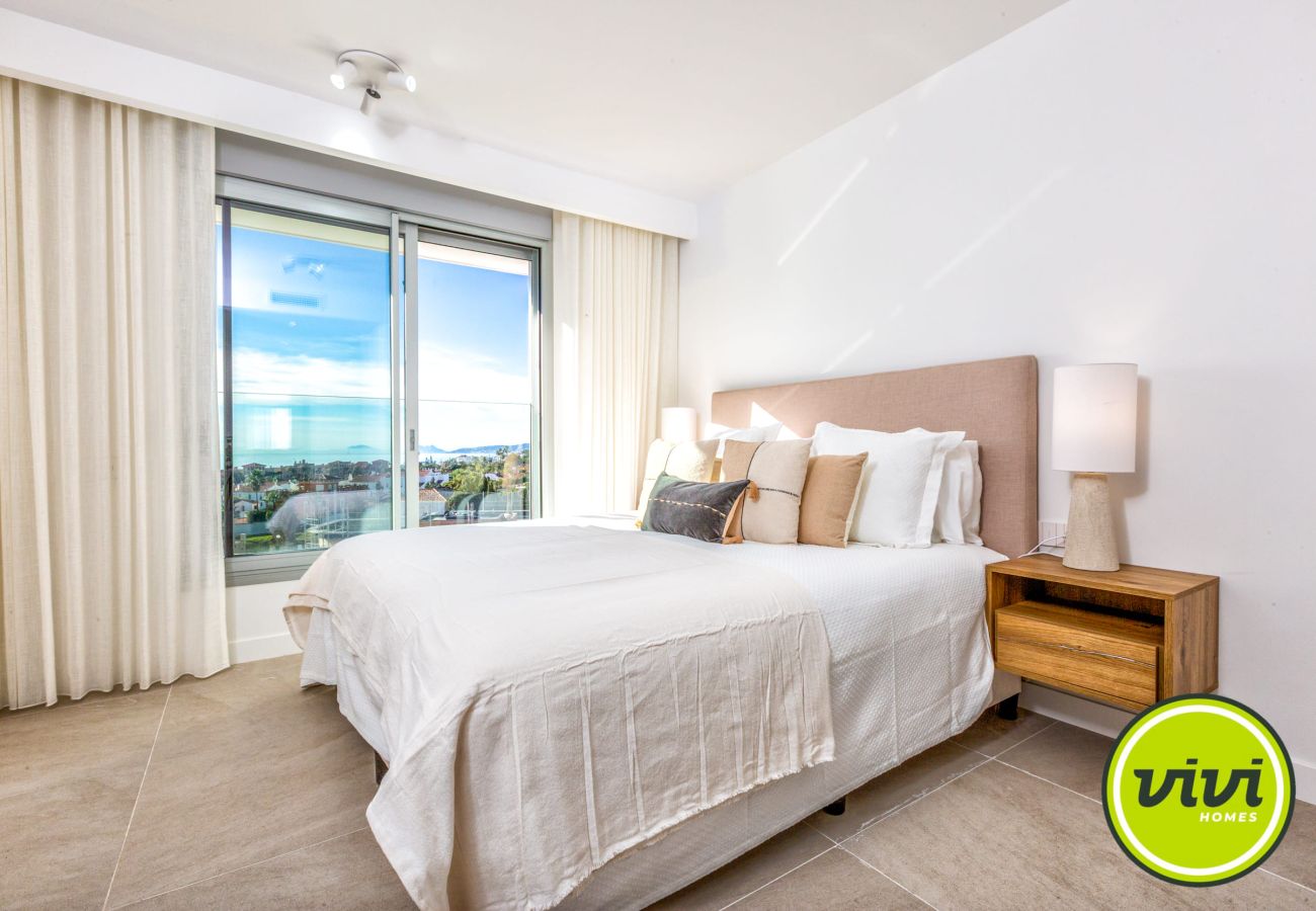 Huis in Estepona - Casa Sol Estepona | met zwembad en tuin