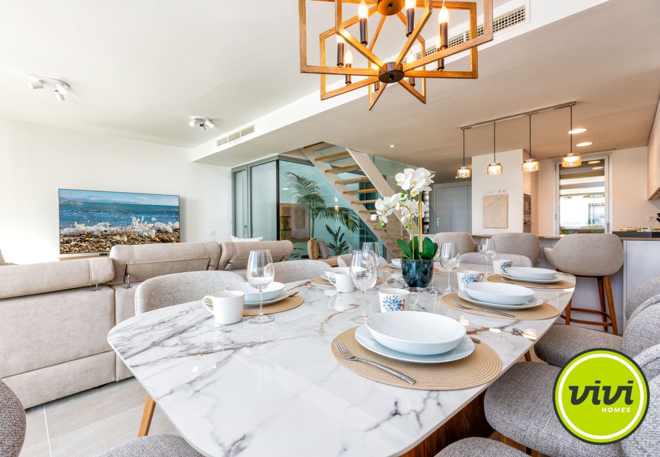 Huis in Estepona - Casa Sol Estepona | met zwembad en tuin