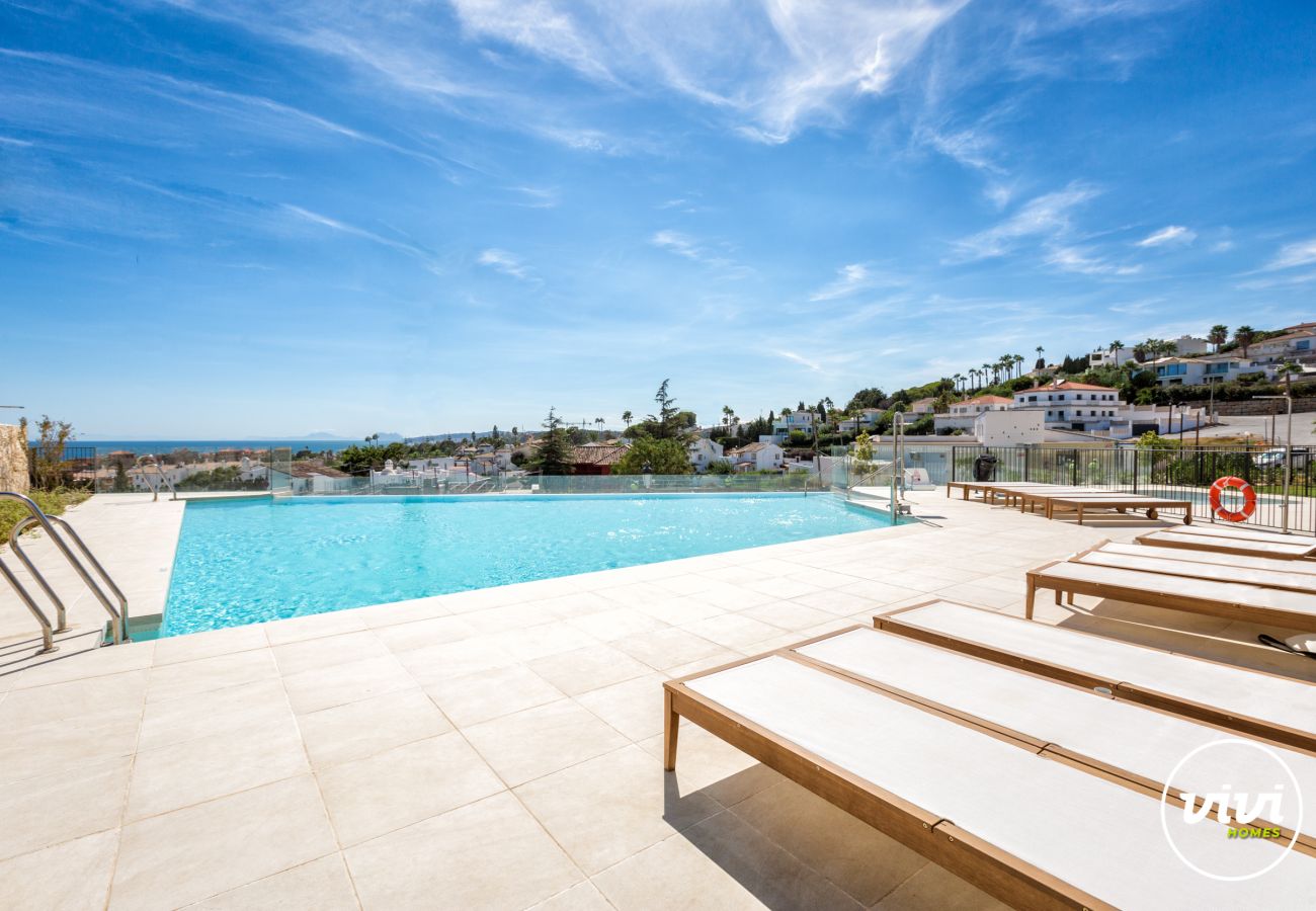 Huis in Estepona - Casa Sol Estepona | Zwembad - tuin - uitzicht