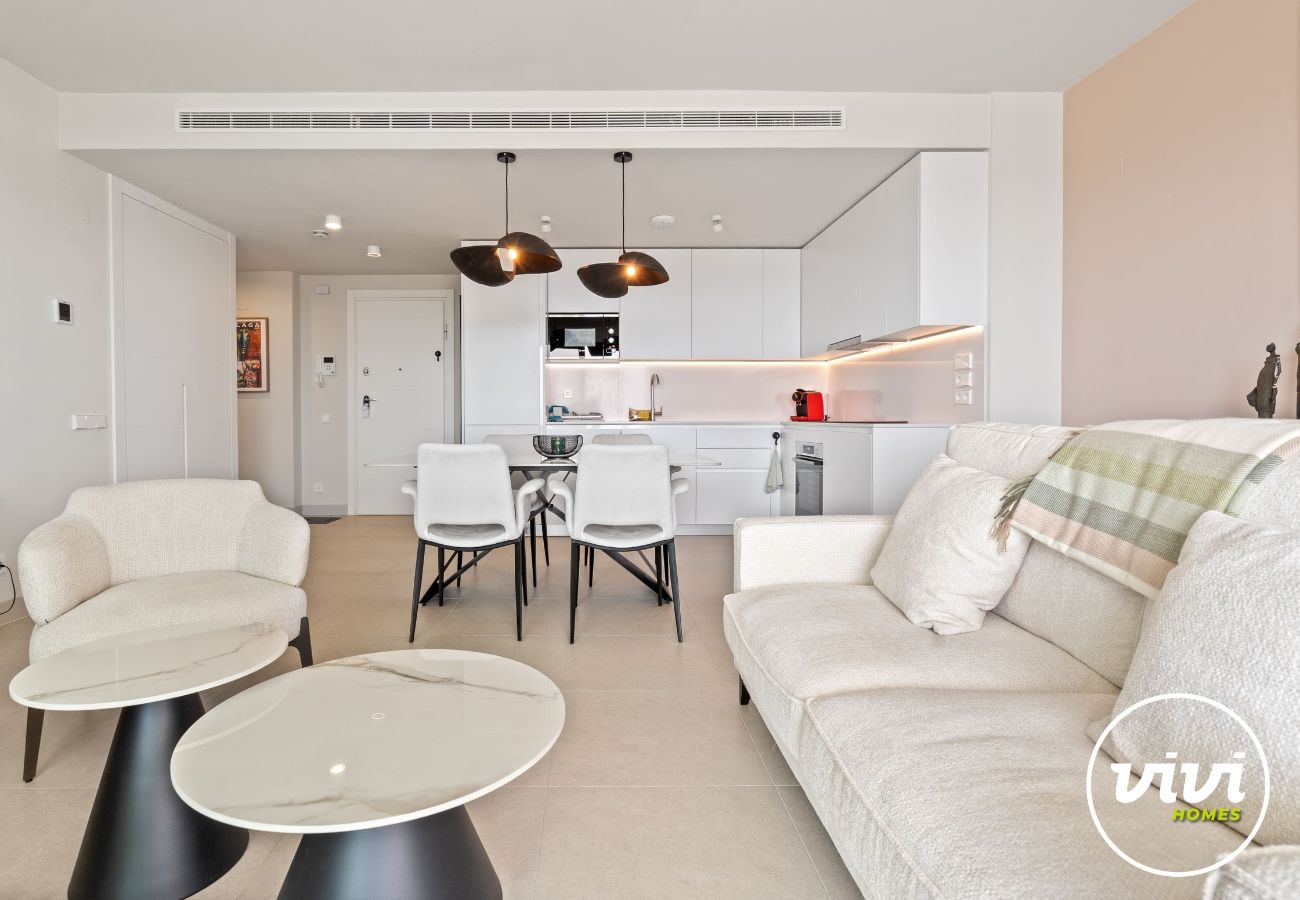 Appartement in La Cala de Mijas - Golf Dream | met terras, vlakbij de golfbaan