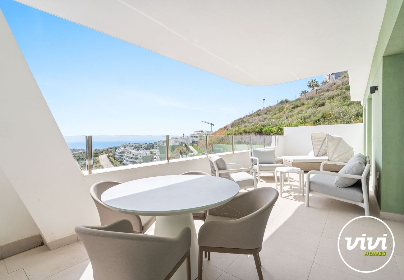 Appartement in La Cala de Mijas - Golf Dream | met terras, vlakbij de golfbaan