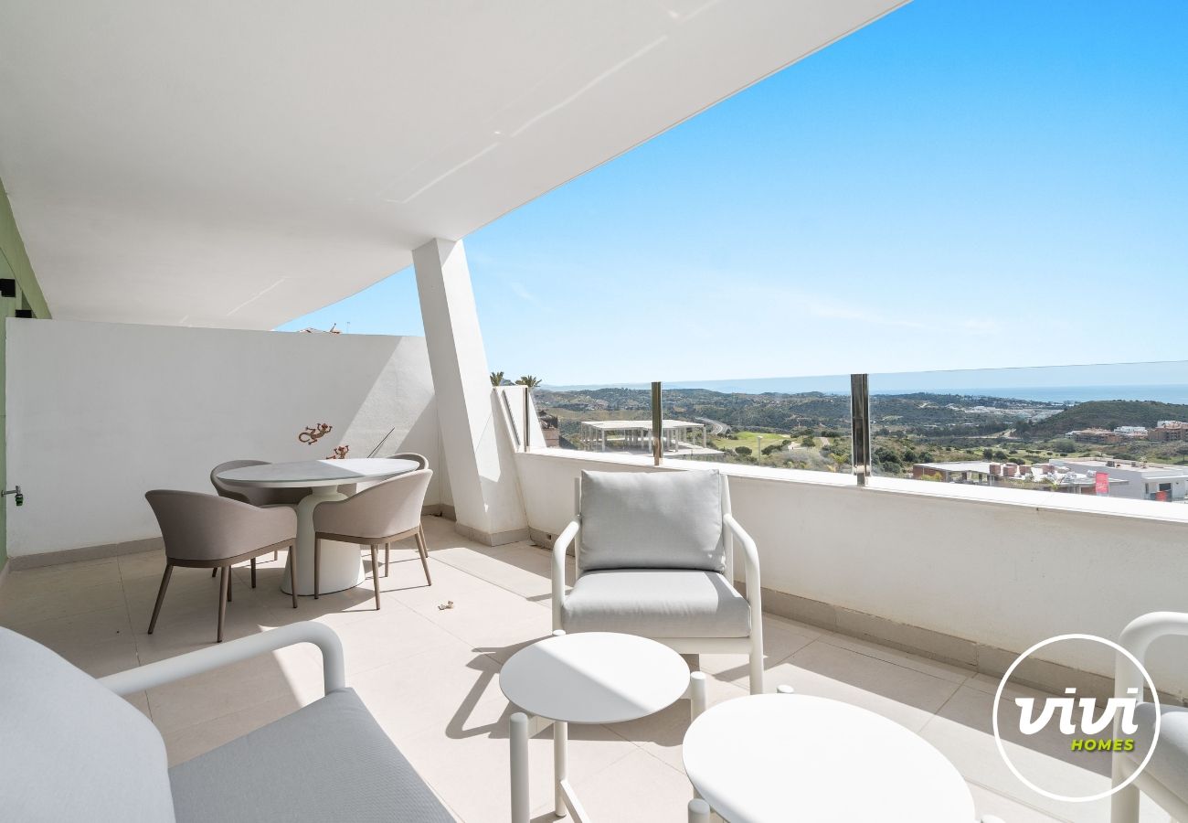 Appartement in La Cala de Mijas - Golf Dream | met terras, vlakbij de golfbaan