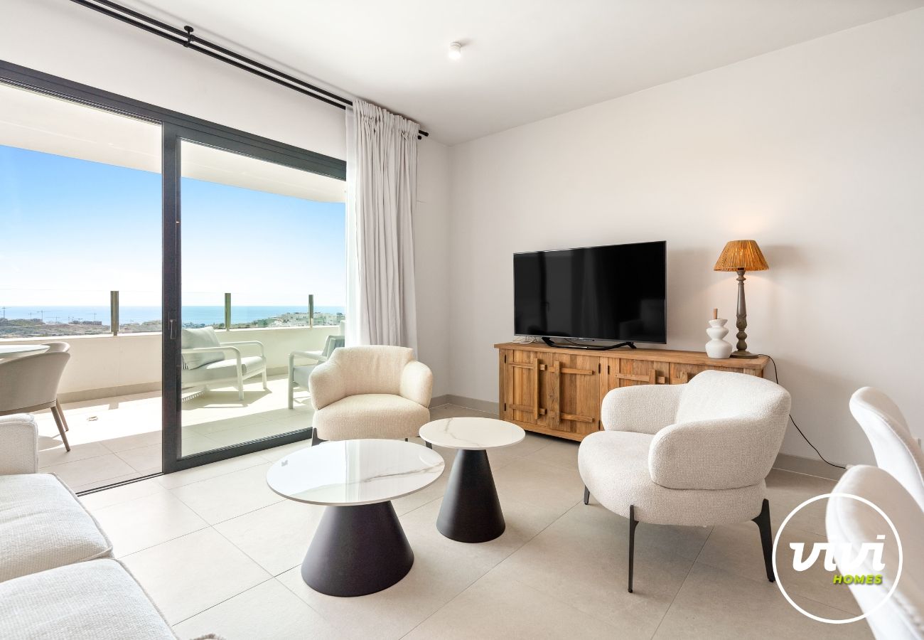 Appartement in La Cala de Mijas - Golf Dream | met terras, vlakbij de golfbaan