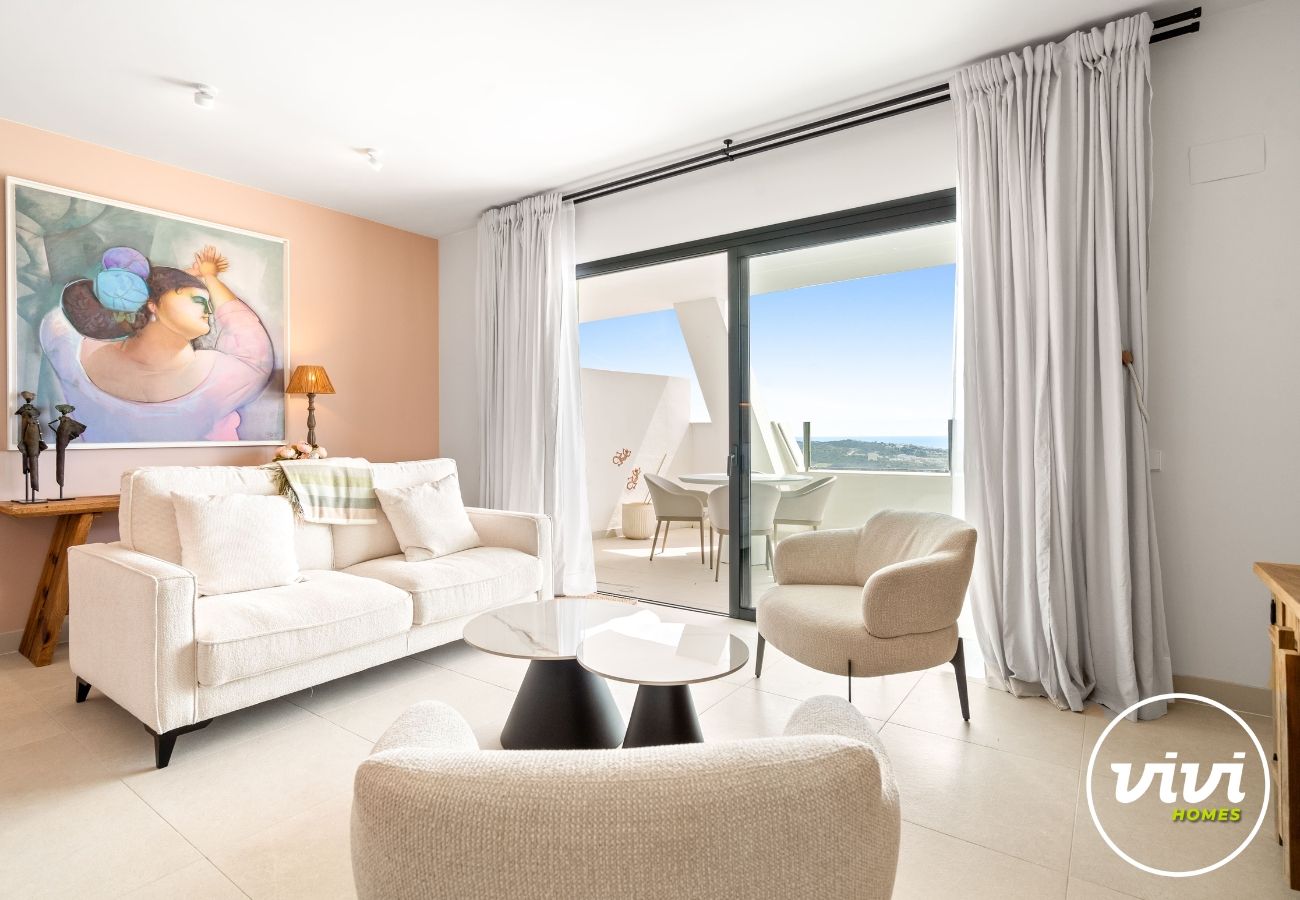 Appartement in La Cala de Mijas - Golf Dream | met terras, vlakbij de golfbaan