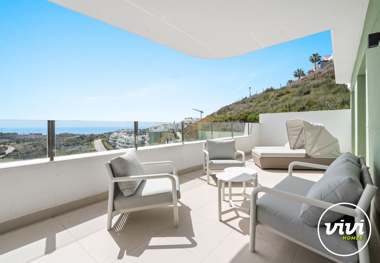 Appartement in La Cala de Mijas - Golf Dream | met terras, vlakbij de golfbaan