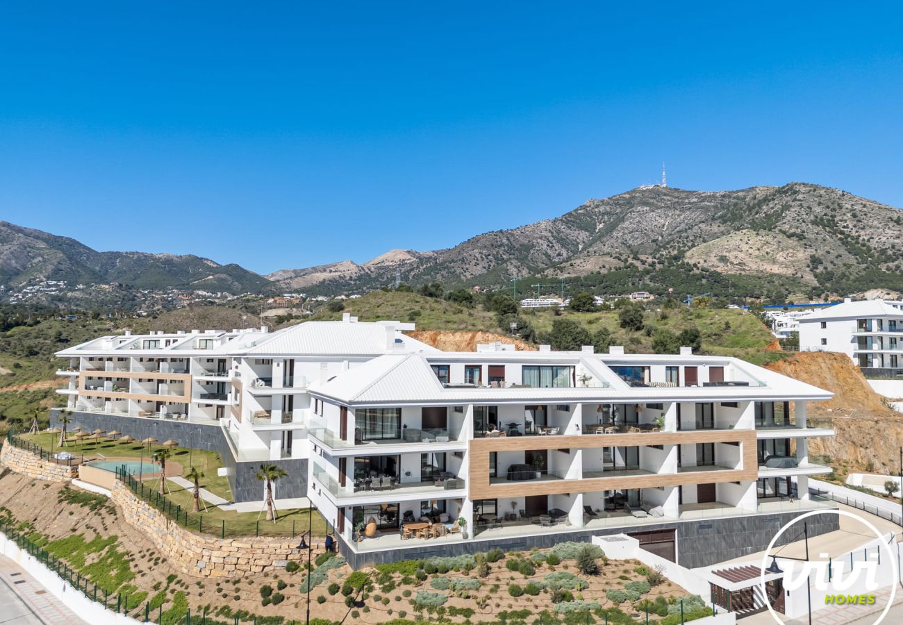Appartement in Fuengirola - Regalo | zeezicht - terras - zwembad