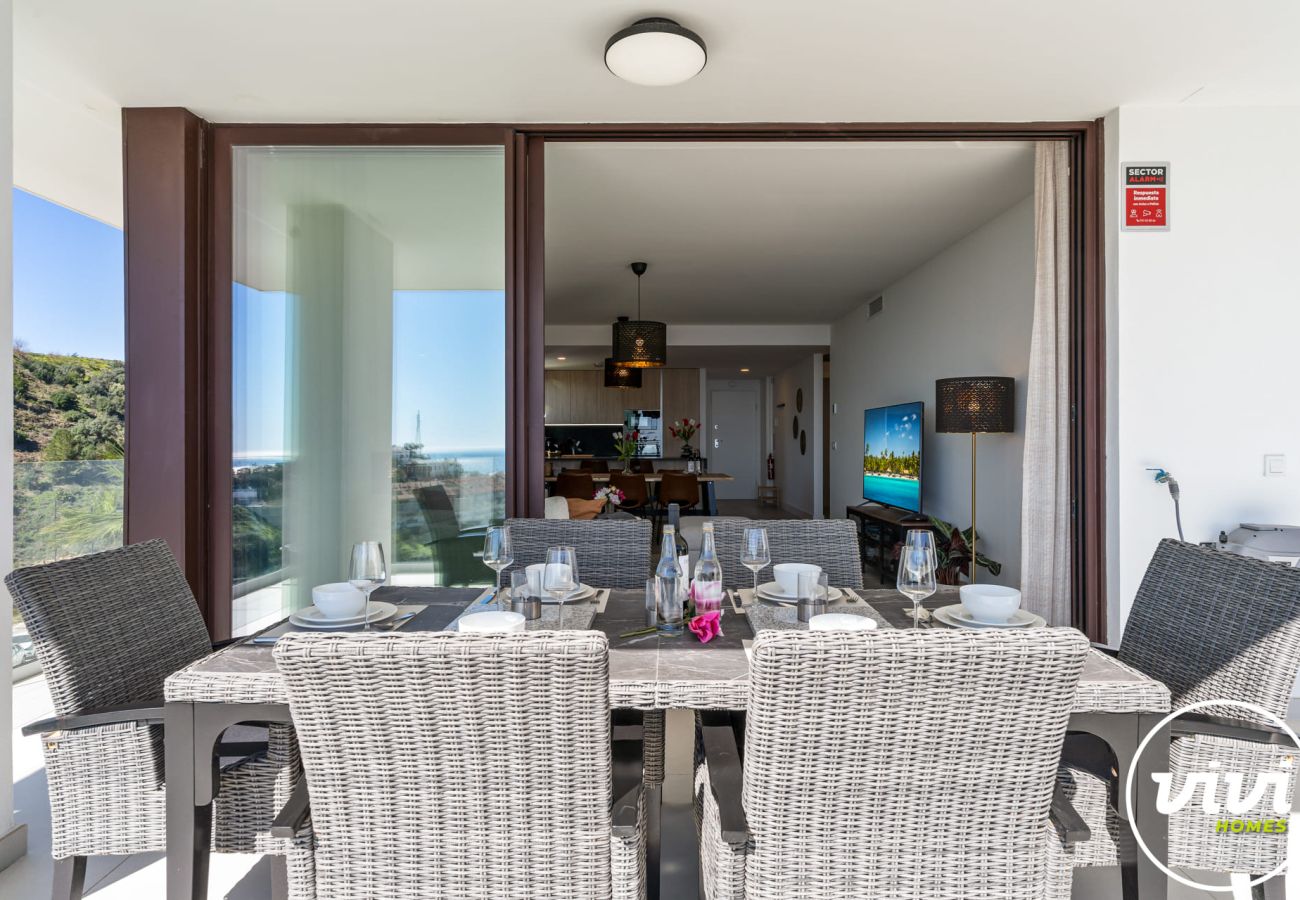 Appartement in Fuengirola - Regalo | zeezicht - terras - zwembad