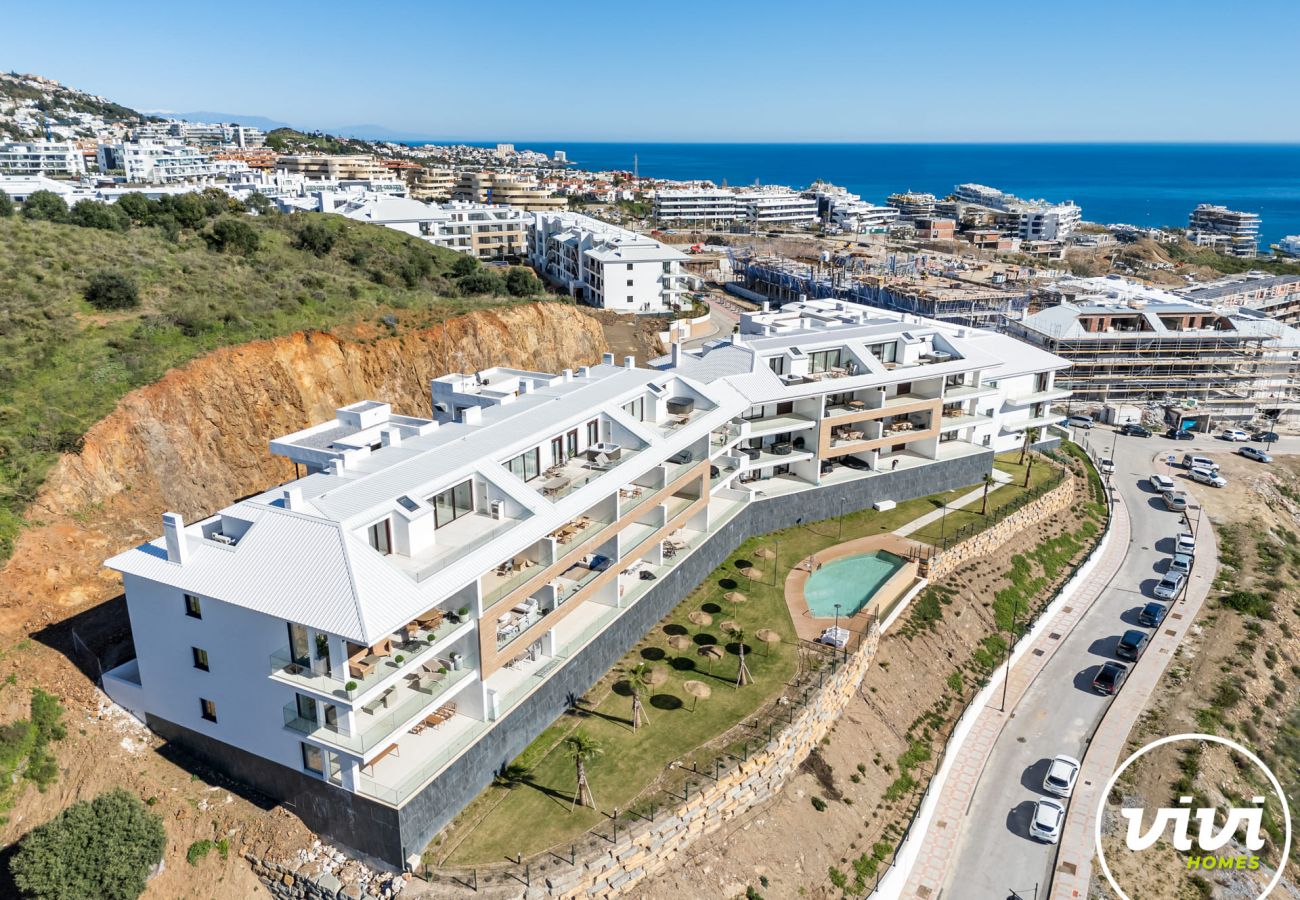 Appartement in Fuengirola - Regalo | zeezicht - terras - zwembad